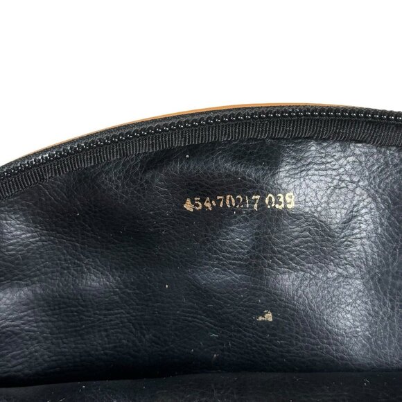 Vintage FENDI FF Logo Monogram Leather Mini Bag [MISSING STRAP]‎ - Picture 11 of 12